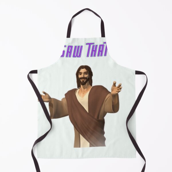 Item preview, Jesus I saw that designed and sold by MaxManN1.