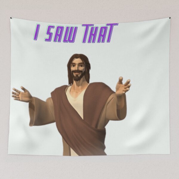 Item preview, Jesus I saw that designed and sold by MaxManN1.