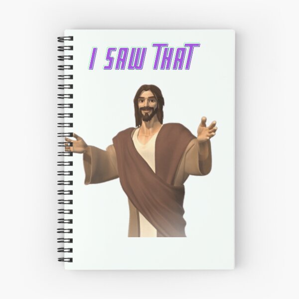 Item preview, Jesus I saw that designed and sold by MaxManN1.