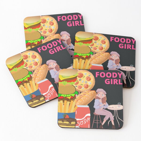 Item preview, Foody girl designed and sold by Jaadueekala.