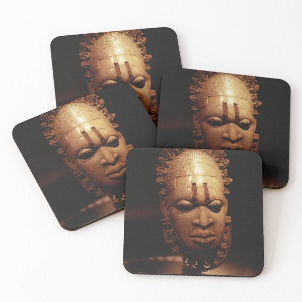 Item preview, Nigerian Ivory Mask in Museum designed and sold by ScienceSource.