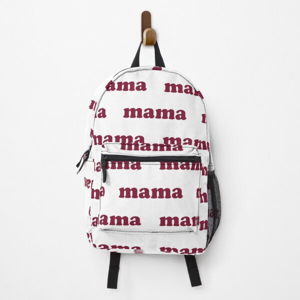 Artikelvorschau, Bordeaux Mama Wortmuster entworfen und verkauft von patterniastudio.