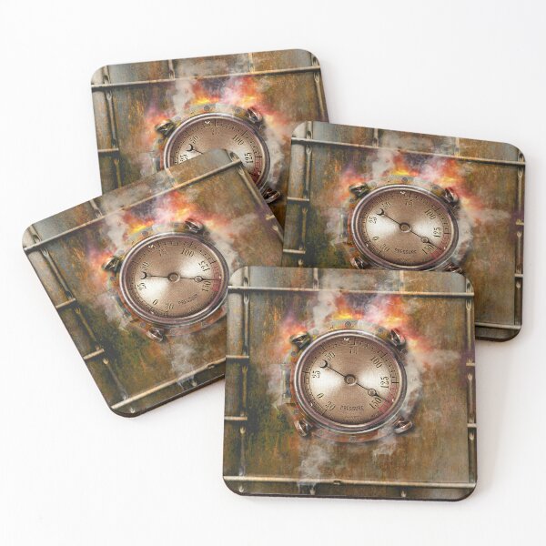 Item preview, Steaming Pressure Gauge and Rusty Wall designed and sold by ScienceSource.