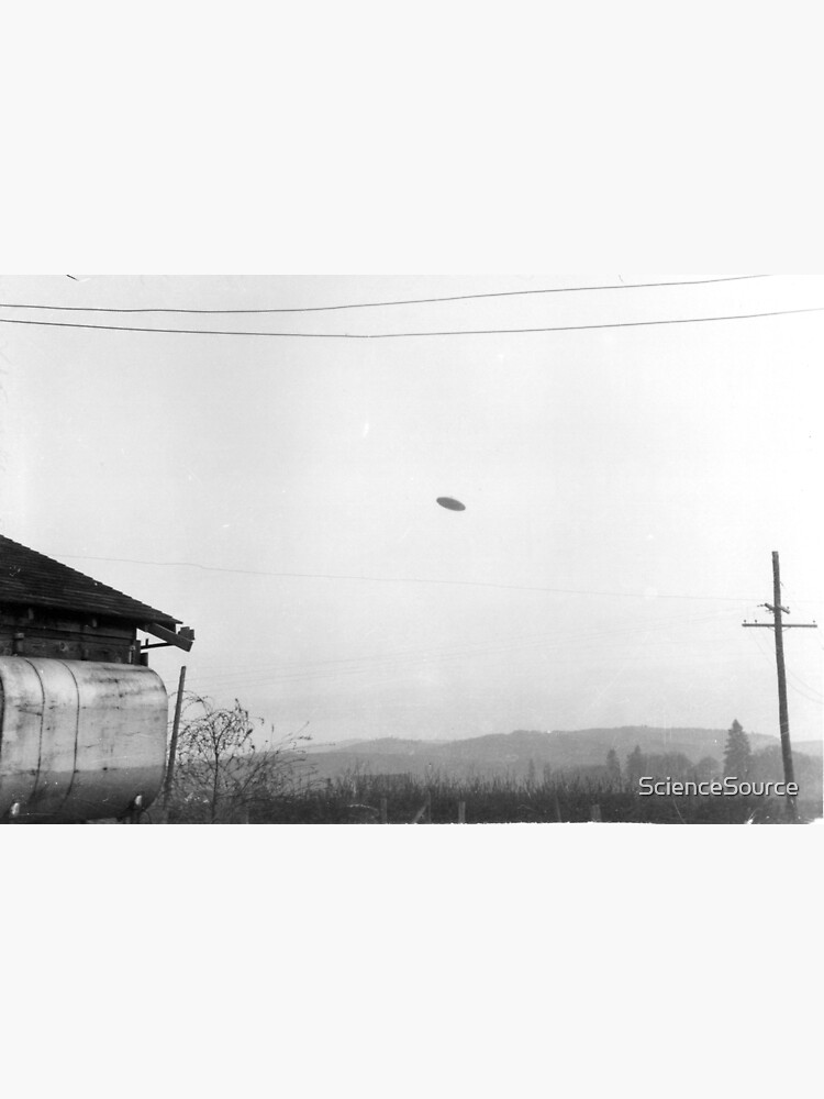 Discover McMinnville UFO Sighting, 1950 Premium Matte Vertical Poster
