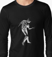 GEORGE MICHAEL WAKE ME UP CHOOSE LIFE SILHOUETTE Long Sleeve T-Shirt