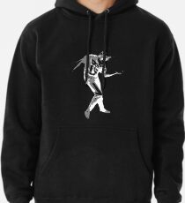 GEORGE MICHAEL WAKE ME UP CHOOSE LIFE SILHOUETTE Pullover Hoodie