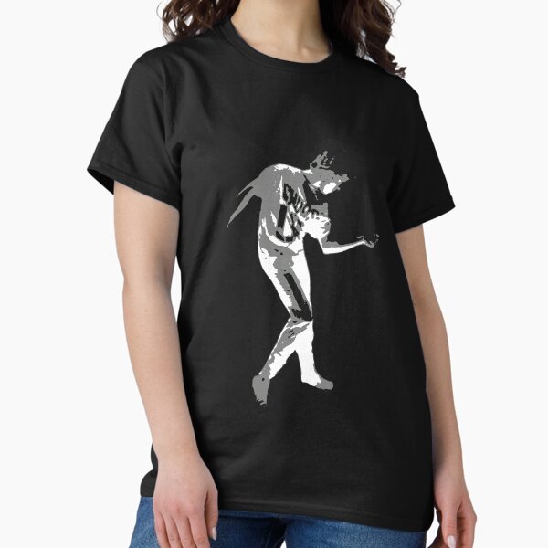 Vista previa del artículo con la obra «GEORGE MICHAEL ME DESPIERTA ELIGE SILUETA DE VIDA», diseñado y vendido por Blackrabbit2.