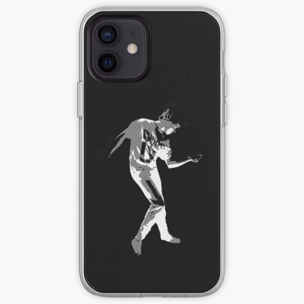 GEORGE MICHAEL WAKE ME UP CHOOSE LIFE SILHOUETTE iPhone Soft Case