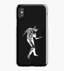GEORGE MICHAEL WAKE ME UP CHOOSE LIFE SILHOUETTE iPhone Case