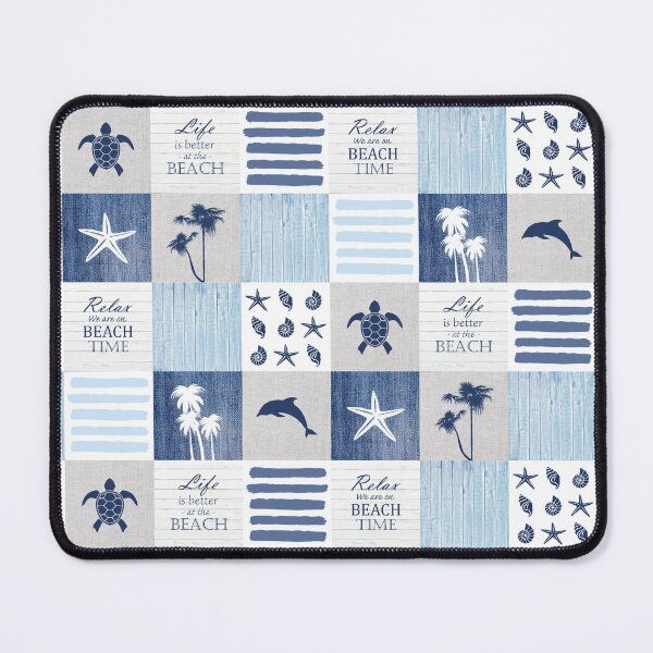 Item preview, Life is better at the Beach Patchwork designed and sold by Fibracreativa.