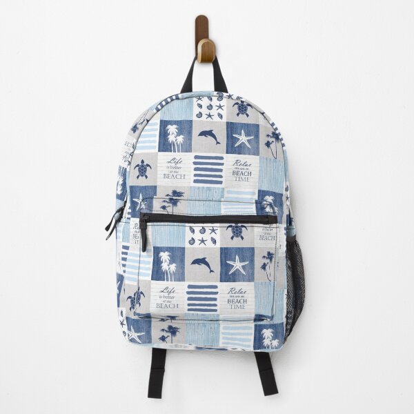 Item preview, Life is better at the Beach Patchwork designed and sold by Fibracreativa.