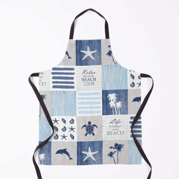 Item preview, Life is better at the Beach Patchwork designed and sold by Fibracreativa.