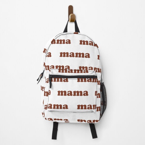 Item preview, Brown Mama Word Pattern designed and sold by patterniastudio.