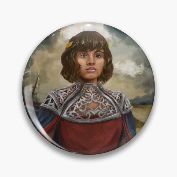 Item preview, Abigail Portrait - Heaven is Here designed and sold by eye-a-m.