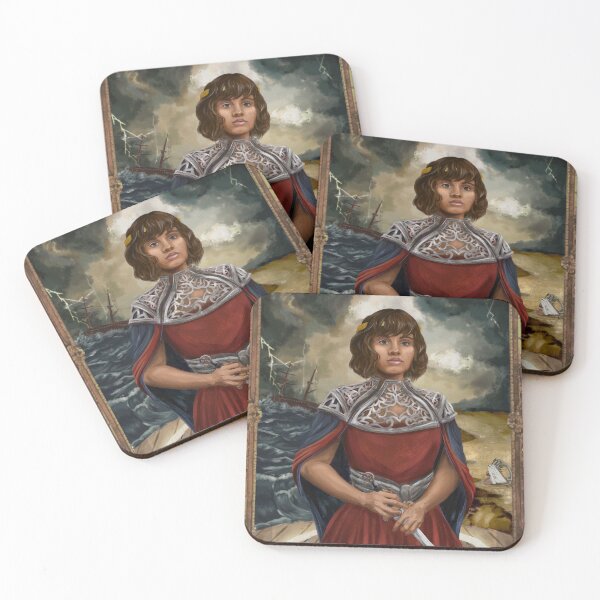 Item preview, Abigail Portrait - Heaven is Here designed and sold by eye-a-m.