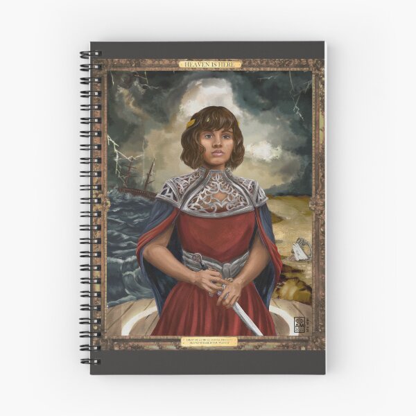Item preview, Abigail Portrait - Heaven is Here designed and sold by eye-a-m.