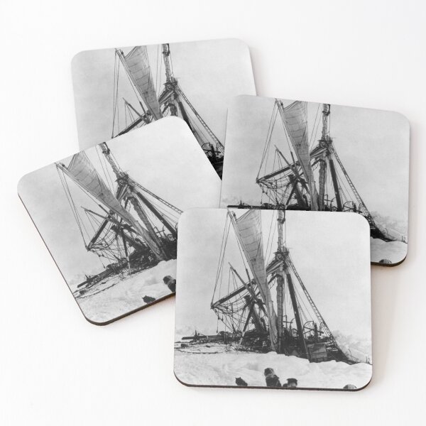 Item preview, Ernest Shackleton Antarctic Expedition, The Endurance Ship, 1915 designed and sold by ScienceSource.
