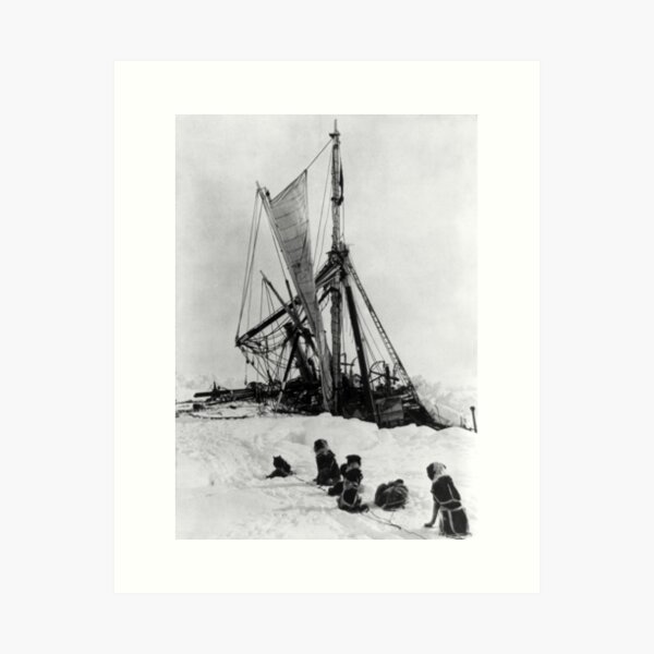 Item preview, Ernest Shackleton Antarctic Expedition, The Endurance Ship, 1915 designed and sold by ScienceSource.