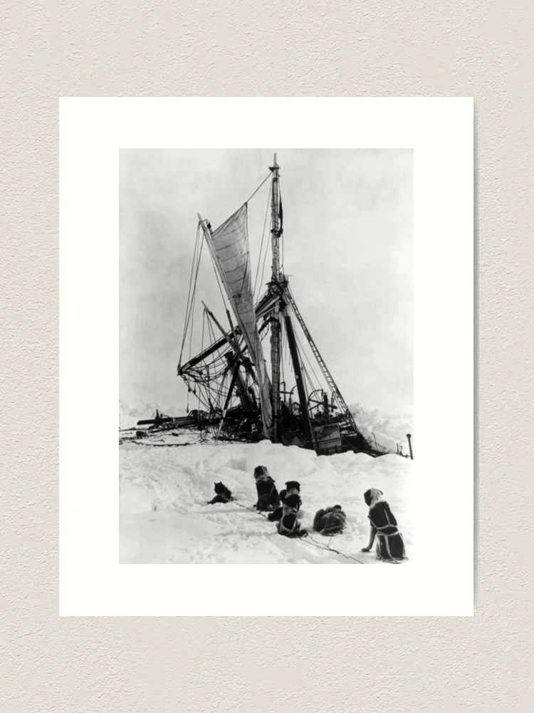 Ernest Shackleton Antarctic Expedition, The Endurance Ship, 1915
