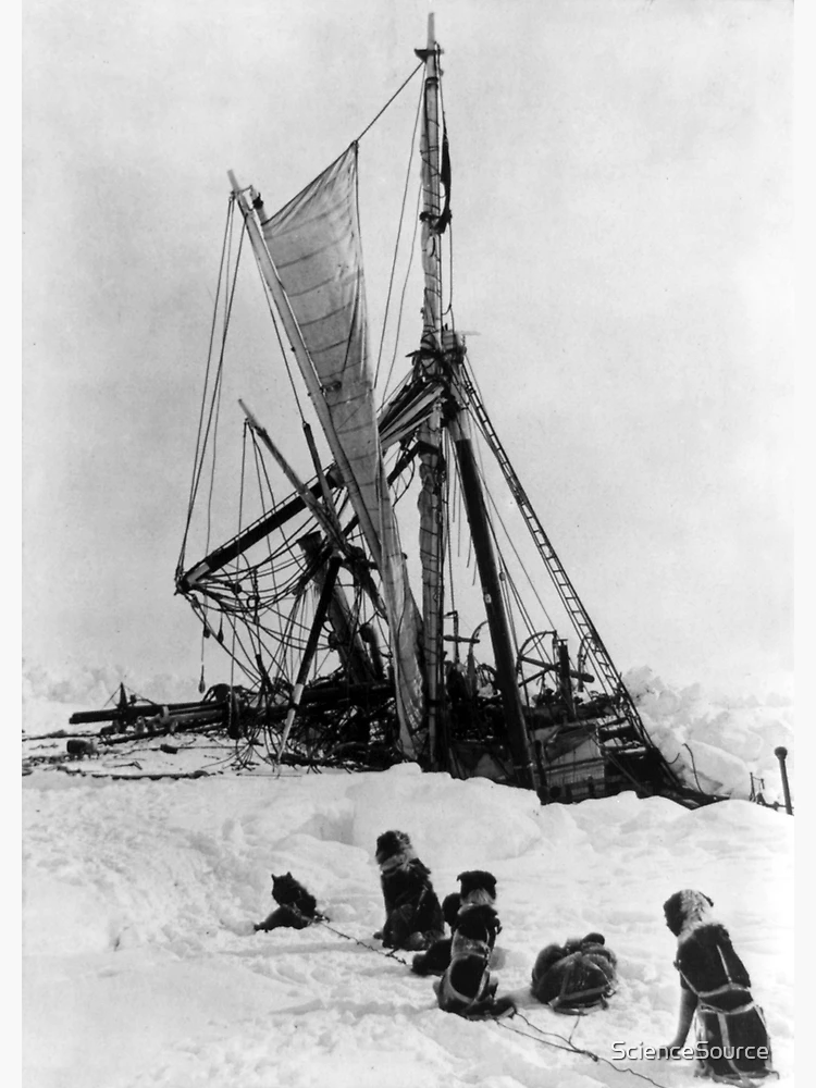 Ernest Shackleton Antarctic Expedition, The Endurance Ship, 1915