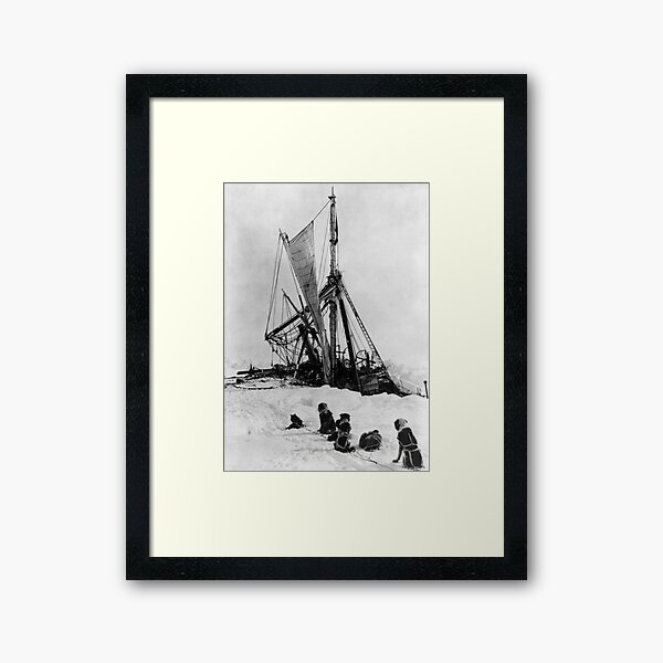 Artikel-Vorschau von Antarktisexpedition von Ernest Shackleton, Schiff „Endurance“, 1915, designt und verkauft von ScienceSource.