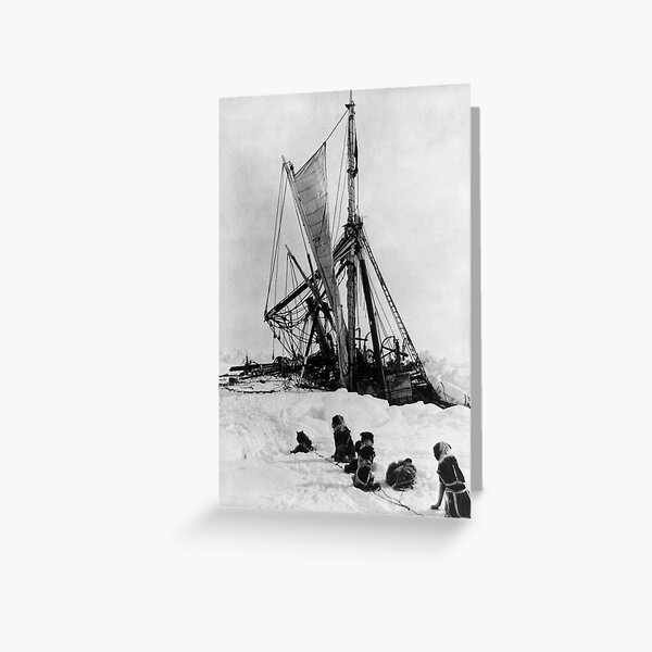 Item preview, Ernest Shackleton Antarctic Expedition, The Endurance Ship, 1915 designed and sold by ScienceSource.