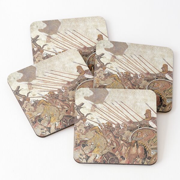 Item preview, Pompeii, Alexander Mosaic, Battle of Issus, 333 BC designed and sold by ScienceSource.