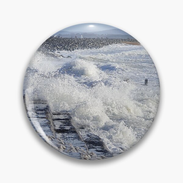 Item preview, Surf at Milford On Sea designed and sold by Clairemarris.