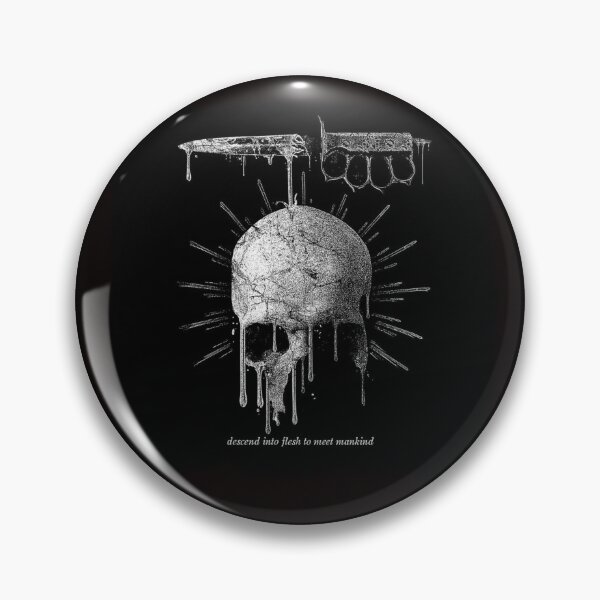Item preview, descend into flesh to meet mankind designed and sold by SHARK design.