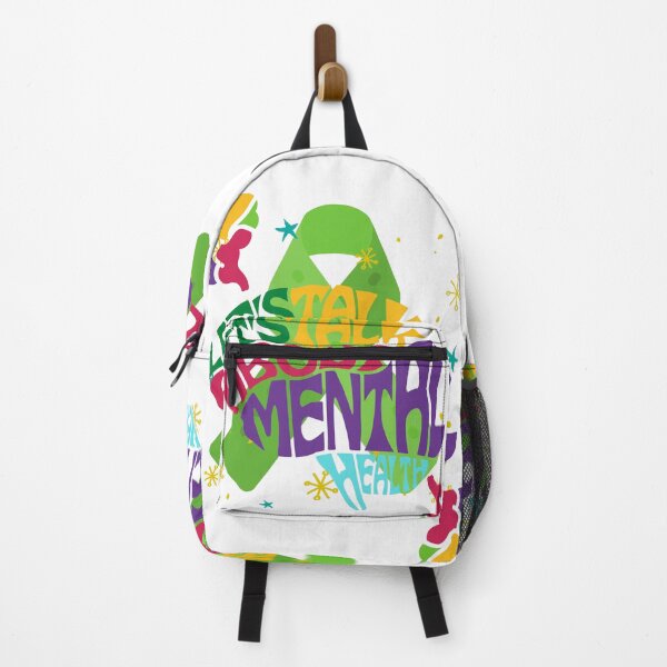 Item preview, Let’s Talk About Mental Health-White Background designed and sold by Trendi61.