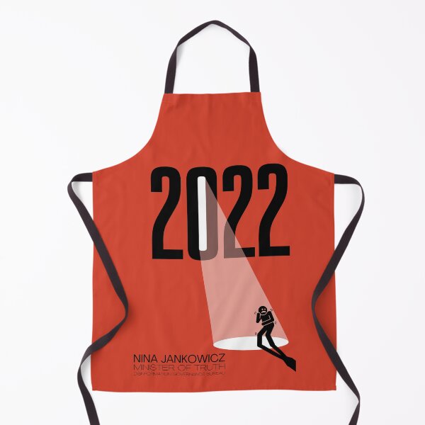 Item preview, 2022 Disinformation Governance Bureau • Nina Jankowicz, Minister of Truth designed and sold by amuseXpress.