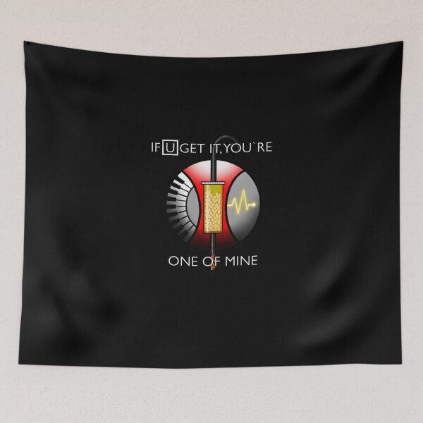 Item preview, House Riddle  T-Shirt designed and sold by NiallCassidy.