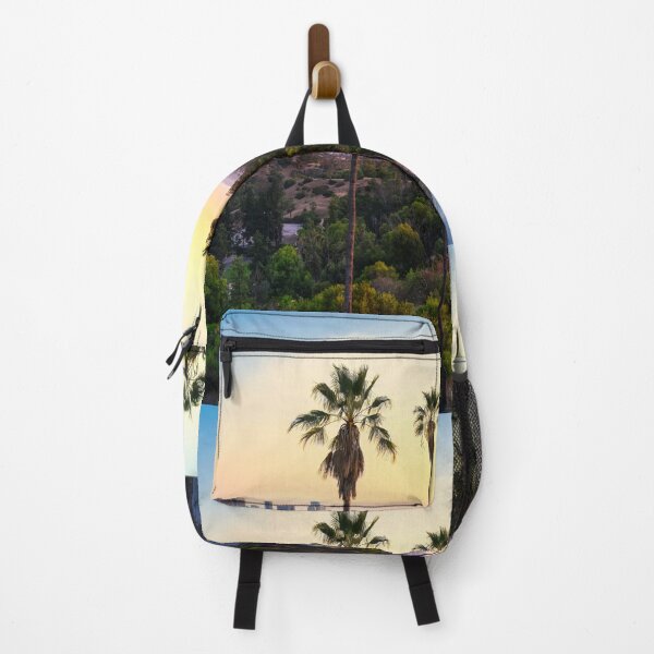 Item preview, Los Angeles, California, Palm Tree Sunset designed and sold by newburyboutique.