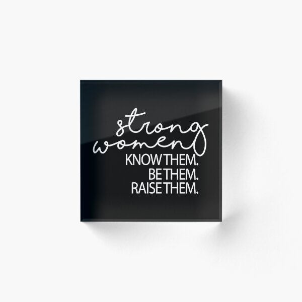 Item preview, Strong Women Know Them Be Them Raise Them designed and sold by aandecreative.