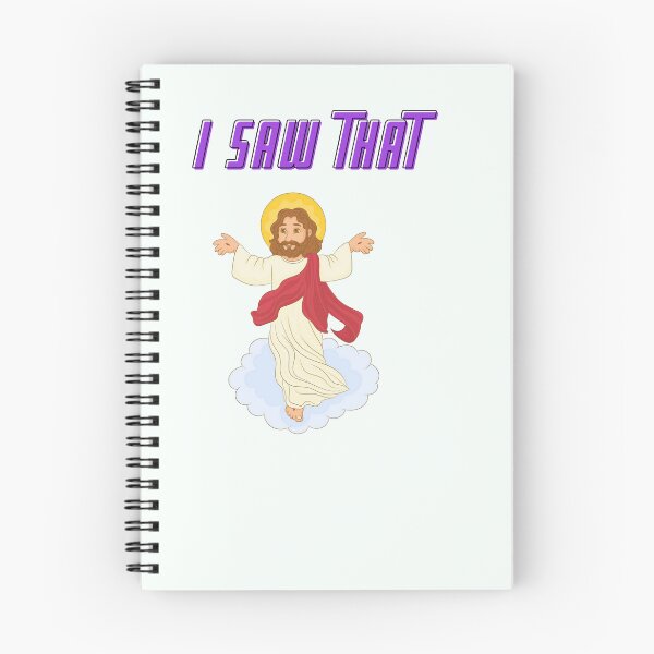 Item preview, Jesus I saw that designed and sold by MaxManN1.