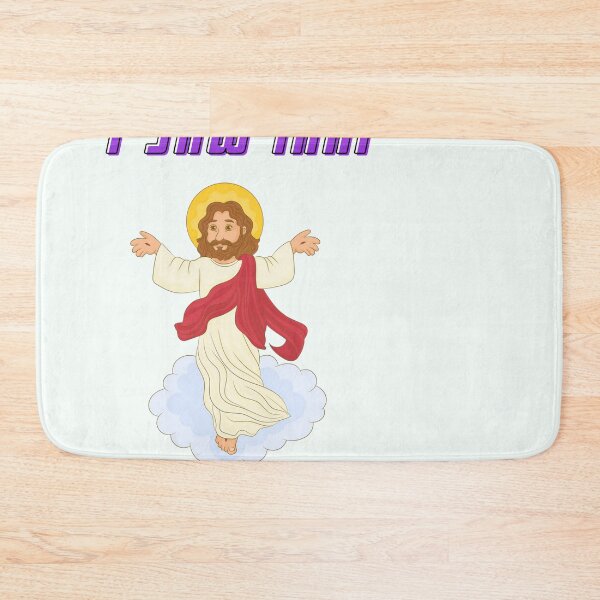 Item preview, Jesus I saw that designed and sold by MaxManN1.