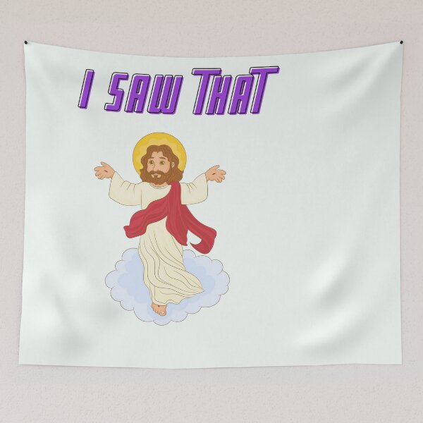 Item preview, Jesus I saw that designed and sold by MaxManN1.