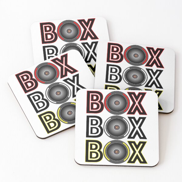Item preview, Box box box F1 pit box radio call designed and sold by heavenlywhale.