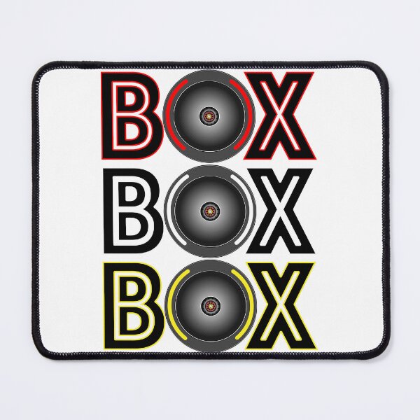 Item preview, Box box box F1 pit box radio call designed and sold by heavenlywhale.