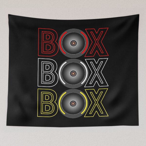 Item preview, Box box box F1 pit box radio call designed and sold by heavenlywhale.