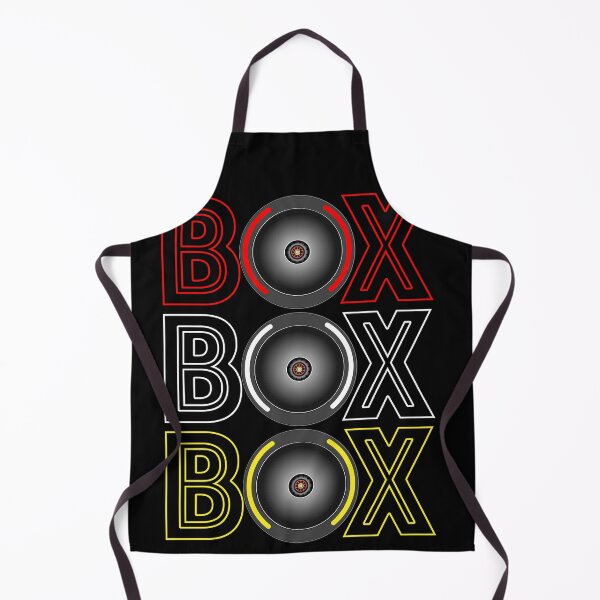 Item preview, Box box box F1 pit box radio call designed and sold by heavenlywhale.