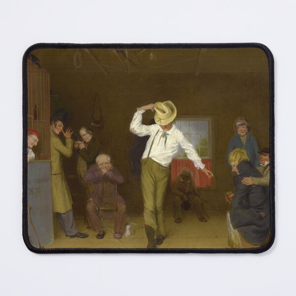 Item preview, Walking the Chalk by Charles Deas (1838) designed and sold by allhistory.