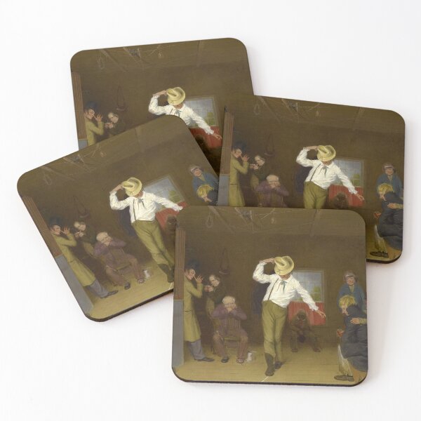 Item preview, Walking the Chalk by Charles Deas (1838) designed and sold by allhistory.