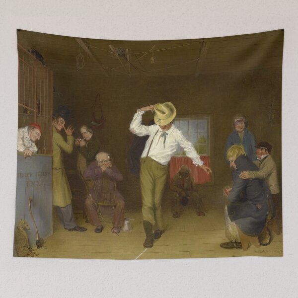 Item preview, Walking the Chalk by Charles Deas (1838) designed and sold by allhistory.