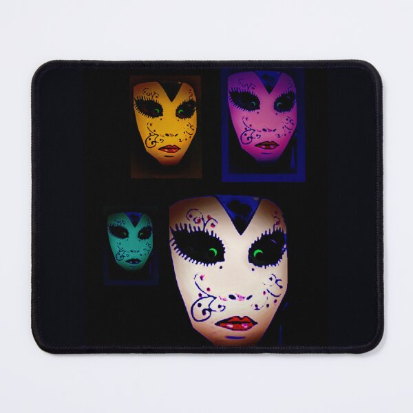 Item preview, MASKED FACE designed and sold by Bugeyedart.