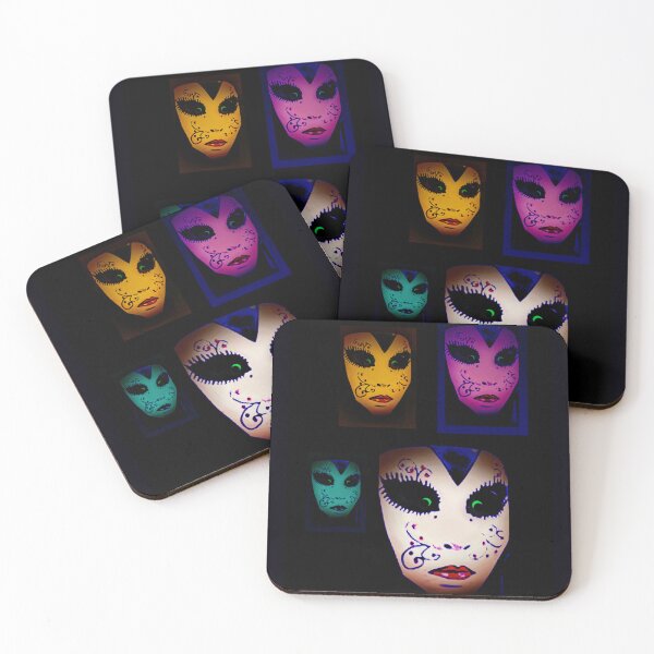 Item preview, MASKED FACE designed and sold by Bugeyedart.