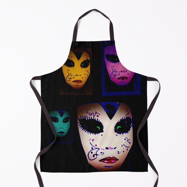 Item preview, MASKED FACE designed and sold by Bugeyedart.
