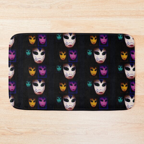 Item preview, MASKED FACE designed and sold by Bugeyedart.