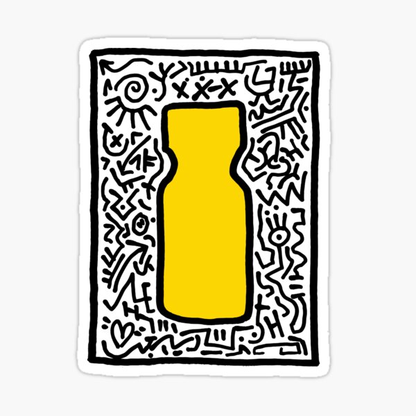 Artikel-Vorschau von POPPERS - HARING, designt und verkauft von PupHex.
