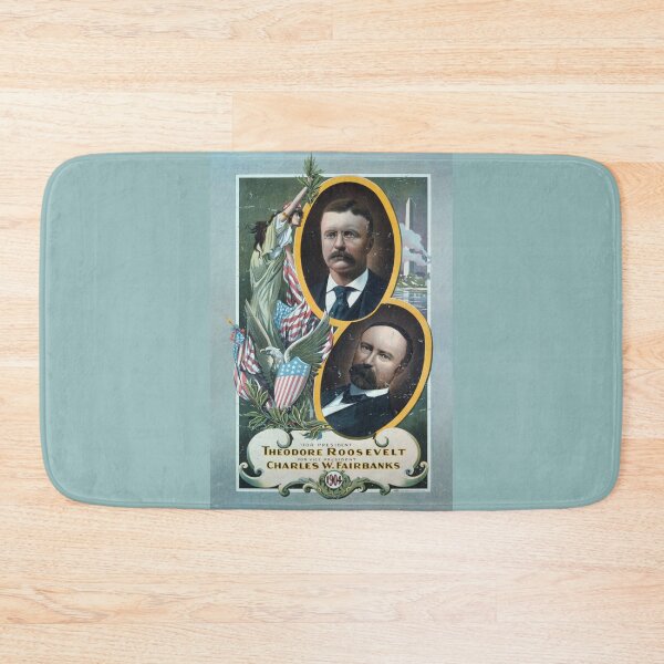 Item preview, Roosevelt & Fairbanks in 1904 designed and sold by TeeArcade84.